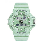 Sanda Trendy Sports Watch Waterproof Large Dial Luminous Unisex watch 