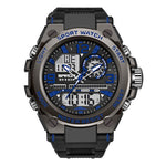 Samor Trendy analog Digital Waterproof Watch For Men 739 - Skmeico