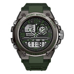 Samor Trendy analog Digital Waterproof Watch For Men 739 - Skmeico