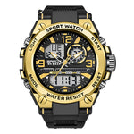 Samor Trendy analog Digital Waterproof Watch For Men 739 - Skmeico
