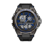 Samor Trendy analog Digital Waterproof Watch For Men 739 - Skmeico
