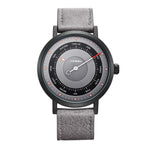 Sinobi S9809 creative Single Needle quartz watch For Men Women Teenagers 