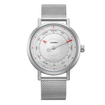 Sinobi S9809 creative Single Needle quartz watch For Men Women Teenagers 