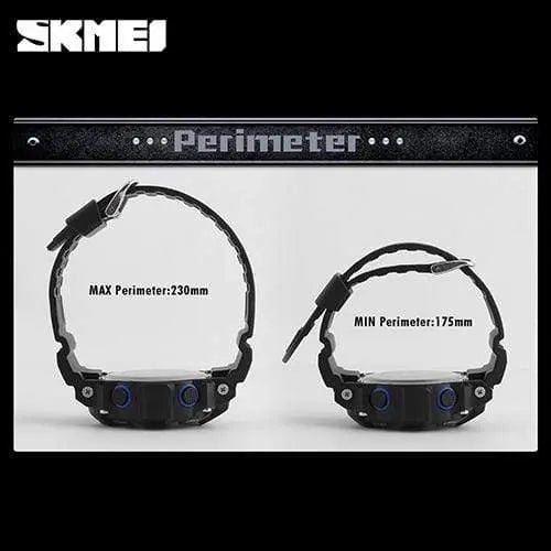 Skmei 1019 Original Camouflage Digital Round Waterproof Sport watch For Men Skmei