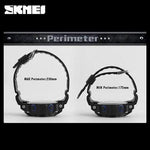 Skmei 1019 Original Camouflage Digital Round Waterproof Sport watch For Men Skmei