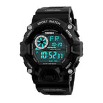 Skmei 1019 Original Digital Round Waterproof Sport watch For Men Skmei
