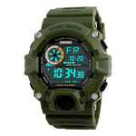 Skmei 1019 Original Digital Round Waterproof Sport watch For Men Skmei