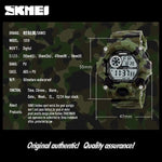 Skmei 1019 Original Digital Round Waterproof Sport watch For Men Skmei