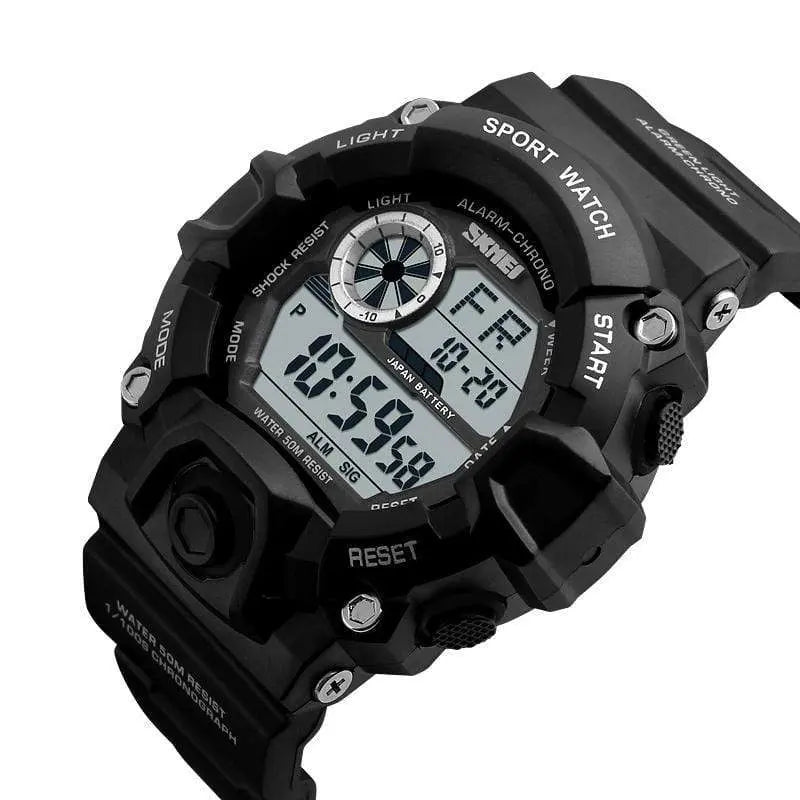 Skmei 1019 Original Digital Round Waterproof Sport watch For Men Skmei