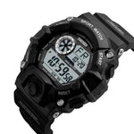 Skmei 1019 Original Digital Round Waterproof Sport watch For Men Skmei