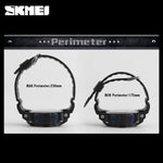 Skmei 1019 Original Digital Round Waterproof Sport watch For Men Skmei