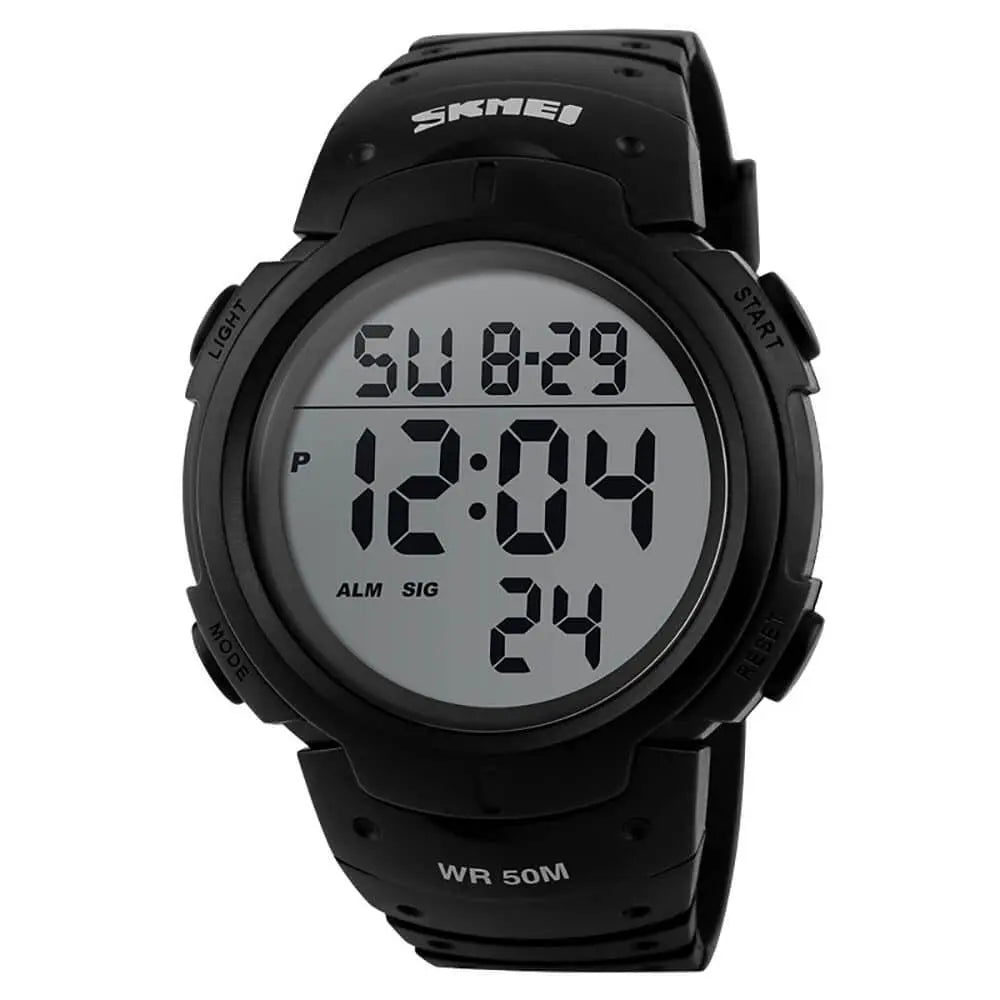 Skmei 1068 Original digital sport watch for men waterproof wristwatch - Skmeico