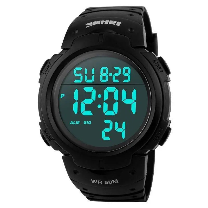 Skmei 1068 Original digital sport watch for men waterproof wristwatch Skmei