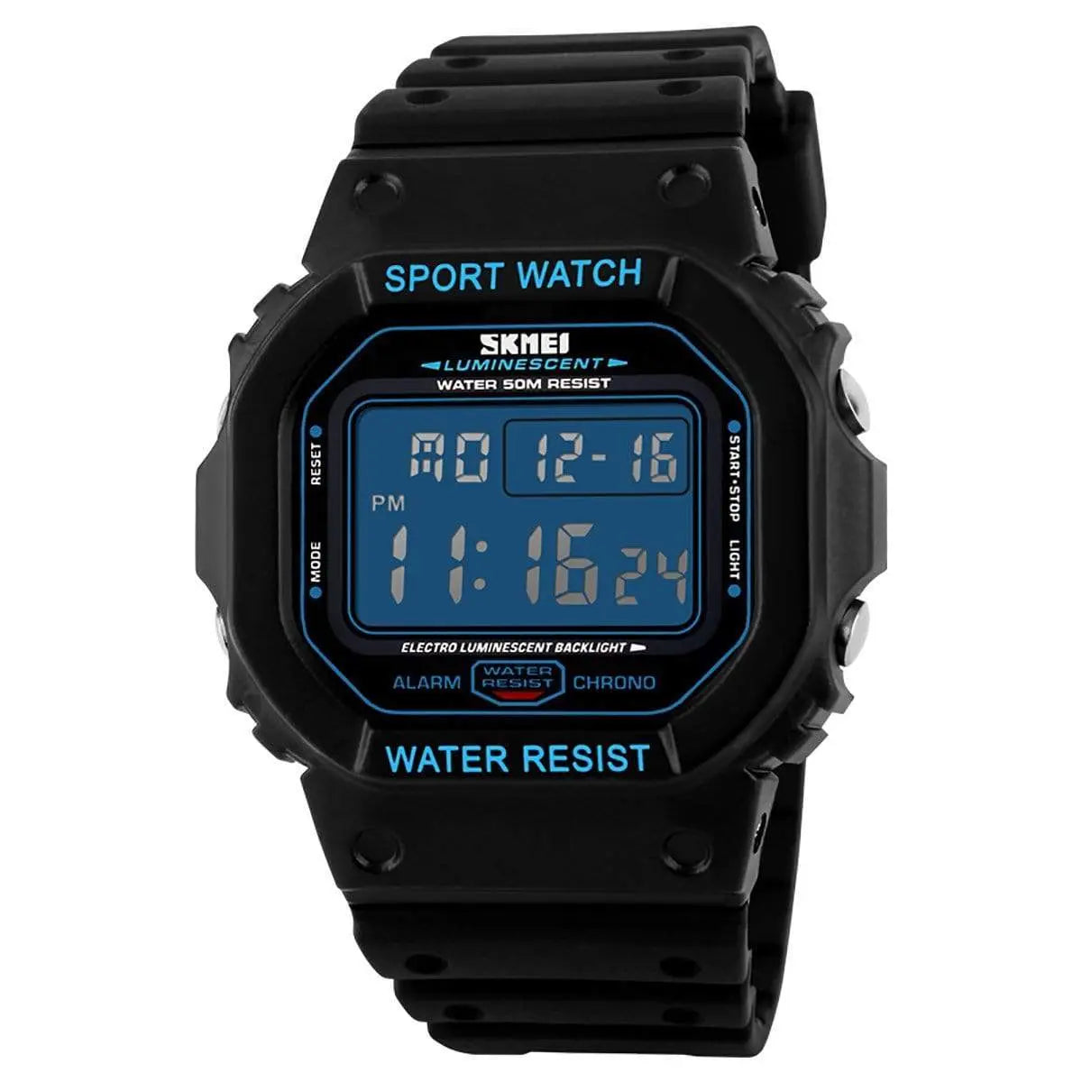 Skmei 1134 Original square dial Digital waterproof watch for Men Skmei