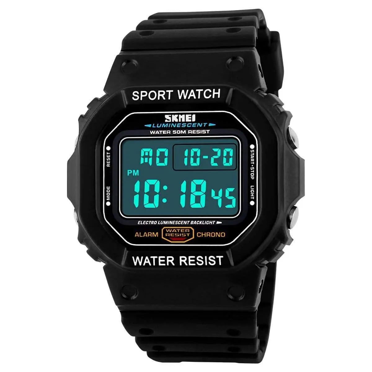 Skmei 1134 Original square dial Digital waterproof watch for Men Skmei