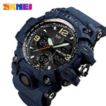Skmei 1155B Original Analog Digital waterproof Sports watch for men Skmei