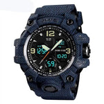 Skmei 1155B Original Analog Digital waterproof Sports watch for men Skmei