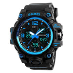 Skmei 1155B Original Analog Digital waterproof Sports watch for men Skmei
