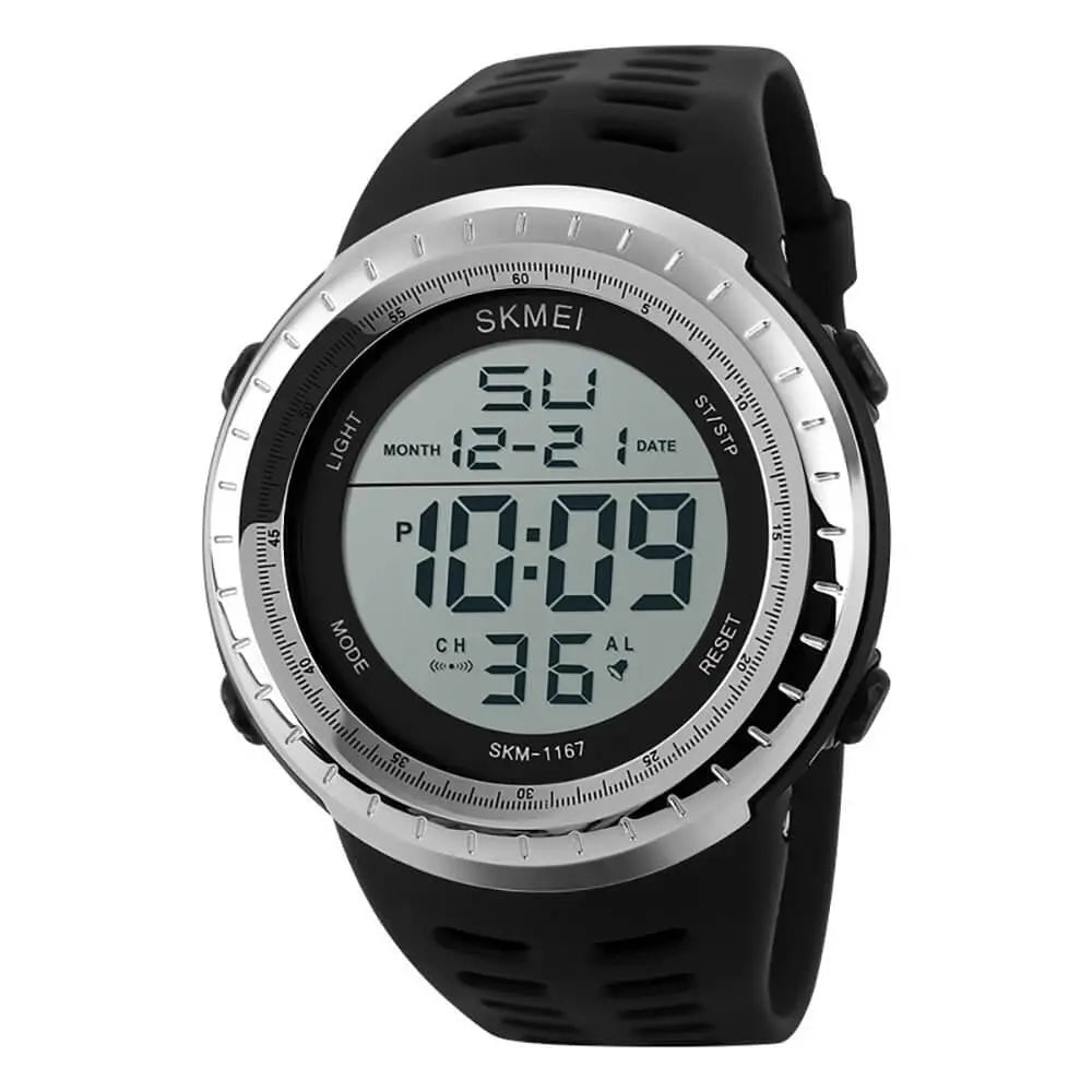 Skmei 1167 Original Digital Sports Watch For Men - Skmeico