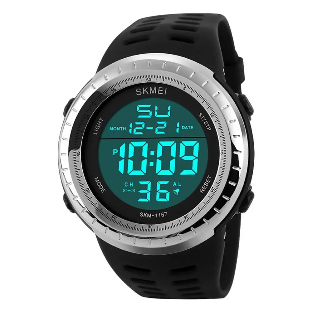 Skmei 1167 Original Digital Sports Watch For Men - Skmeico