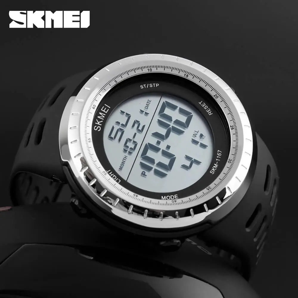 Skmei 1167 Original Digital Sports Watch For Men - Skmeico