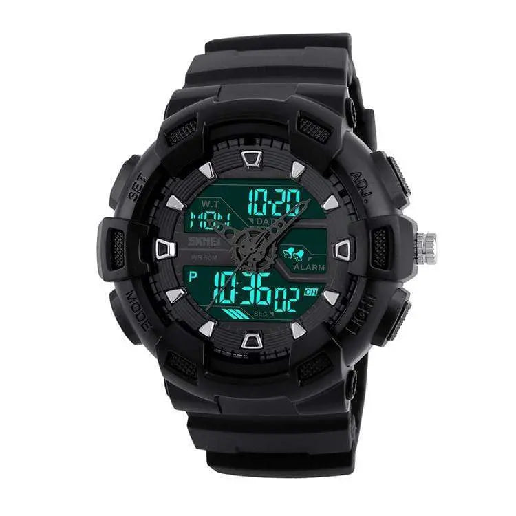 Skmei 1189 Original Analog Digital waterproof sport watch for Boys For Men Skmei