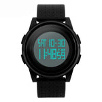 Skmei 1206 Original Digital Waterproof ultra thin Sports watch for Men & Women Skmei