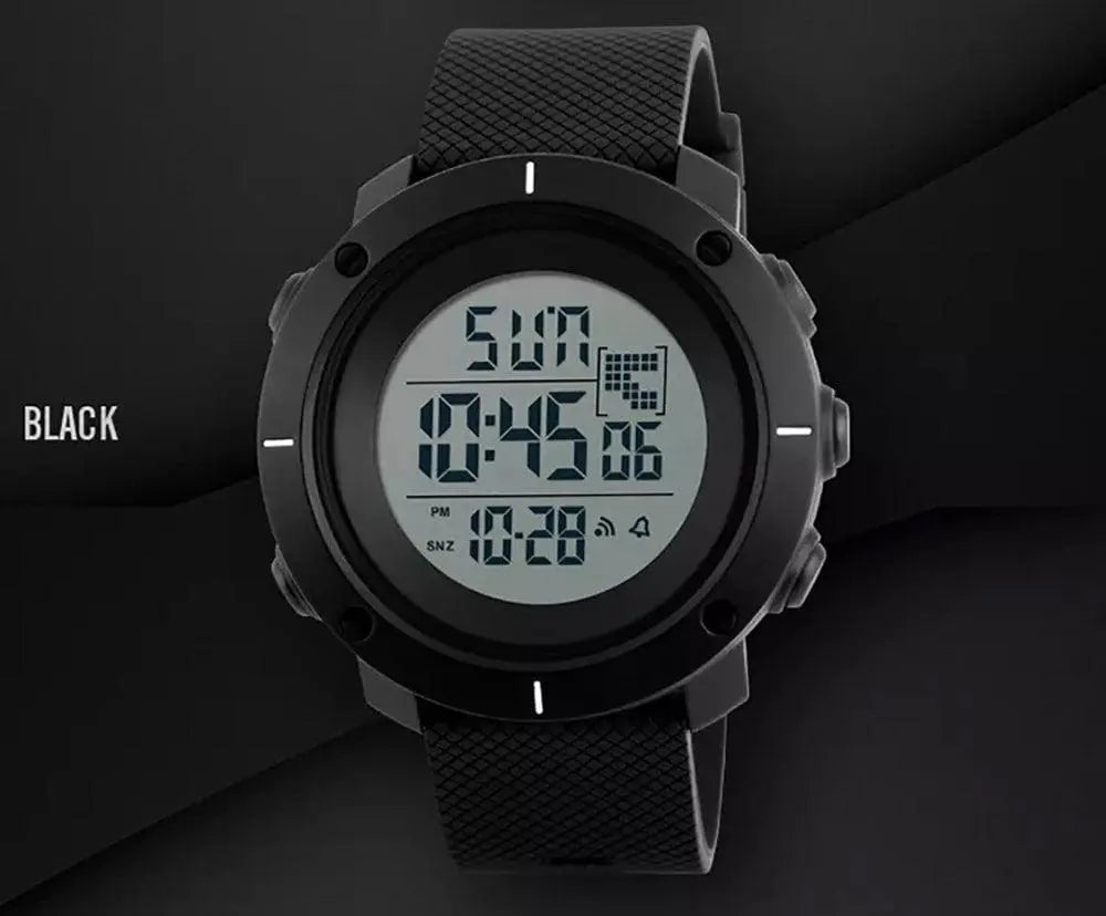 Skmei 1213 Original waterproof digital watch For Men Big Size Skmei