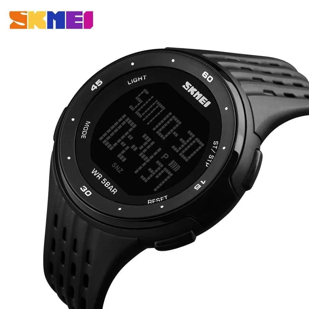 Skmei 1219 original Digital Sport waterproof wrist watch for Women Skmei