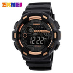 Skmei 1243 Original Digital waterproof Sports wrist watch Chronograph for Boys For Men Skmei
