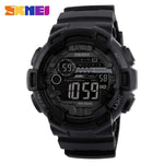 Skmei 1243 Original Digital waterproof Sports wrist watch Chronograph for Boys For Men Skmei