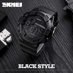 Skmei 1243 Original Digital waterproof Sports wrist watch Chronograph for Boys For Men Skmei