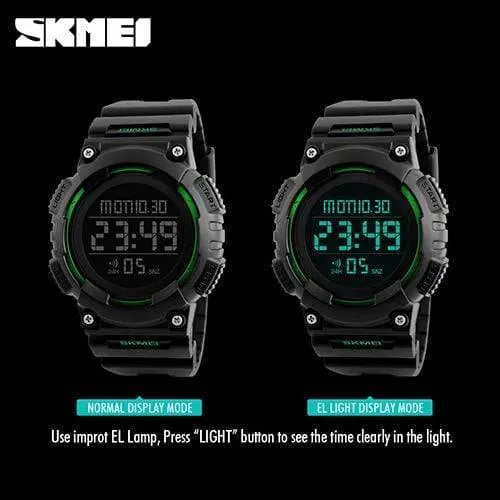 Skmei 1248 Original Digital Round Waterproof Wrist watch for Men Skmei