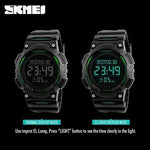 Skmei 1248 Original Digital Round Waterproof Wrist watch for Men Skmei