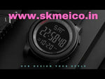 Skmei 1257 Original Digital Round waterproof watch for Men 