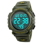 Skmei 1258 Original Digital Waterproof sport watch for Men Skmei