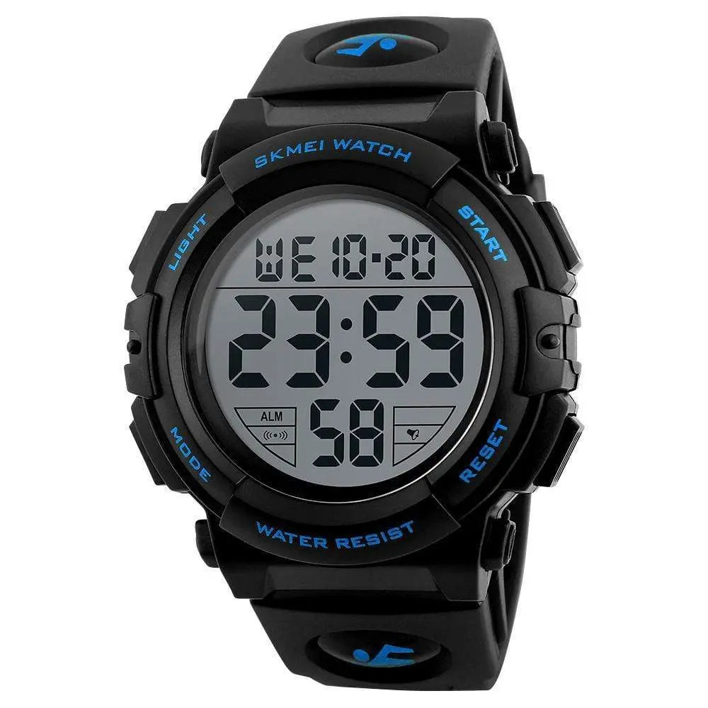 Skmei 1258 Original Digital Waterproof sport watch for Men Skmei