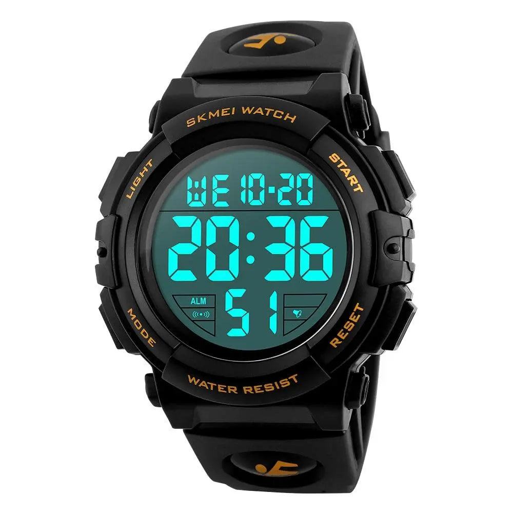 Skmei 1258 Original Digital Waterproof sport watch for Men Skmei