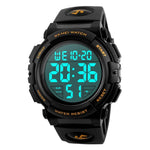 Skmei 1258 Original Digital Waterproof sport watch for Men Skmei