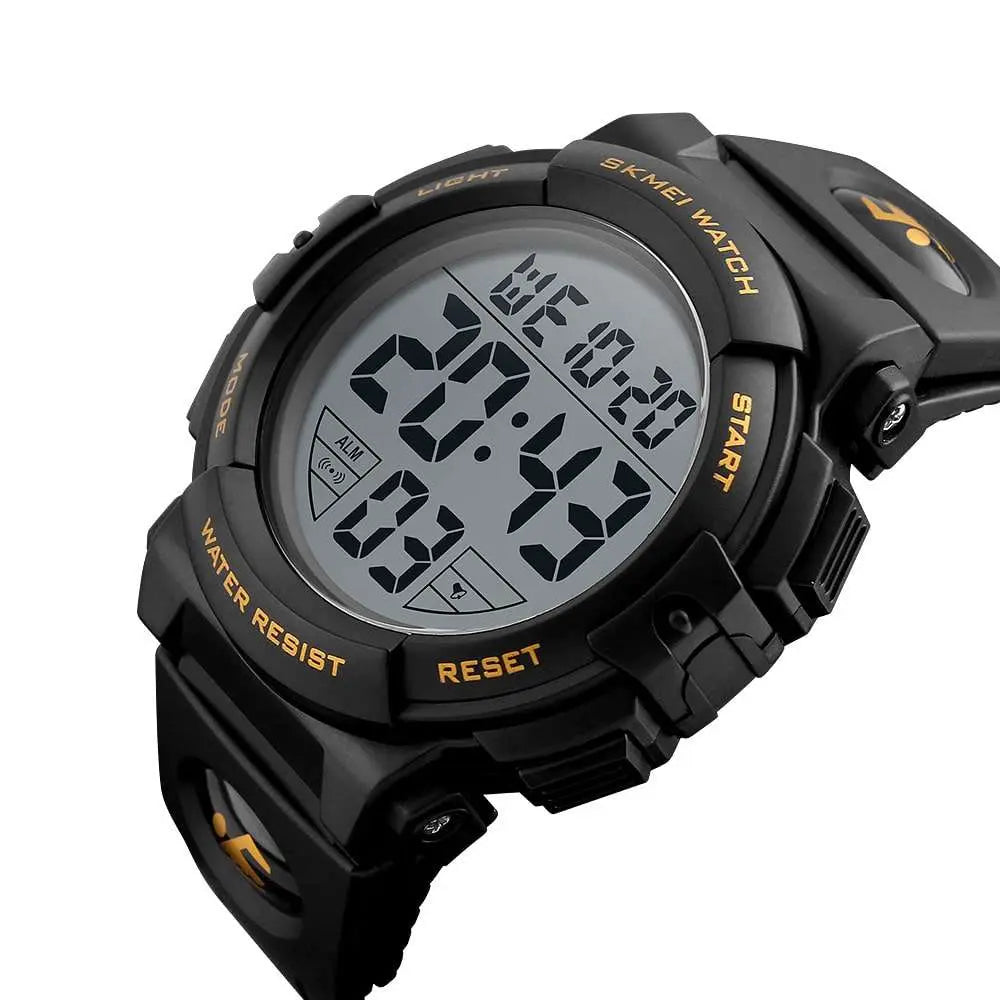 Skmei 1258 Original Digital Waterproof sport watch for Men Skmei