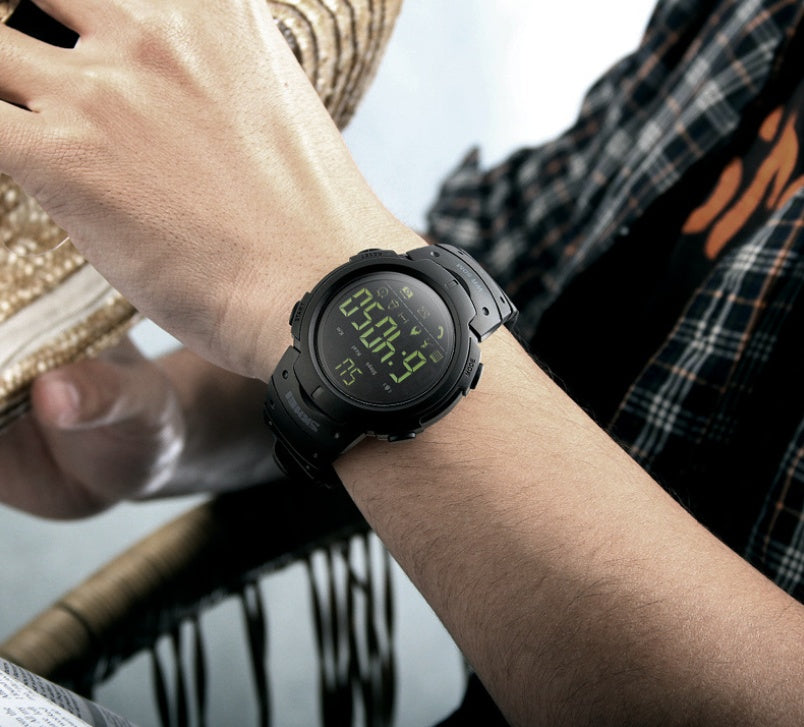 Skmei 1301 Digital Smart watch for men with Calories Pedometer and Alarm 