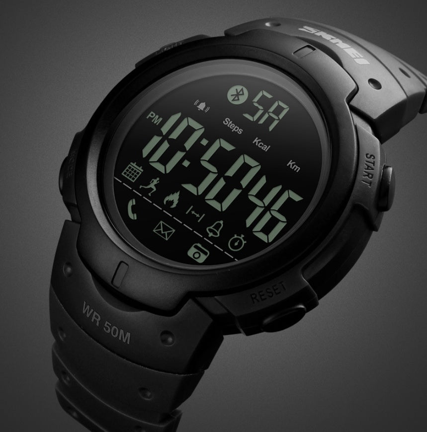 Skmei 1301 Digital Smart watch for men with Calories Pedometer and Alarm 