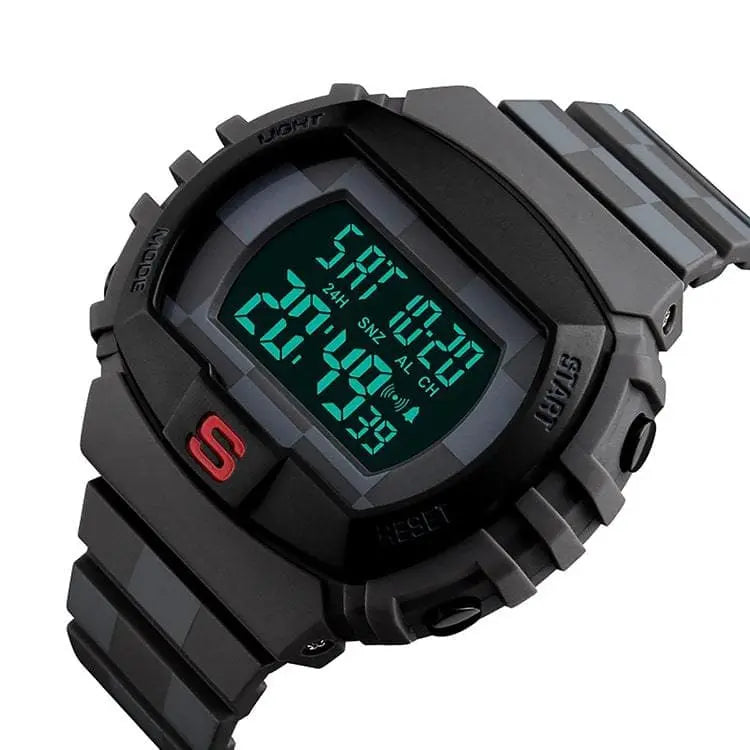Skmei 1304 Original Novel Dial waterproof sports Digital watch for men Skmei
