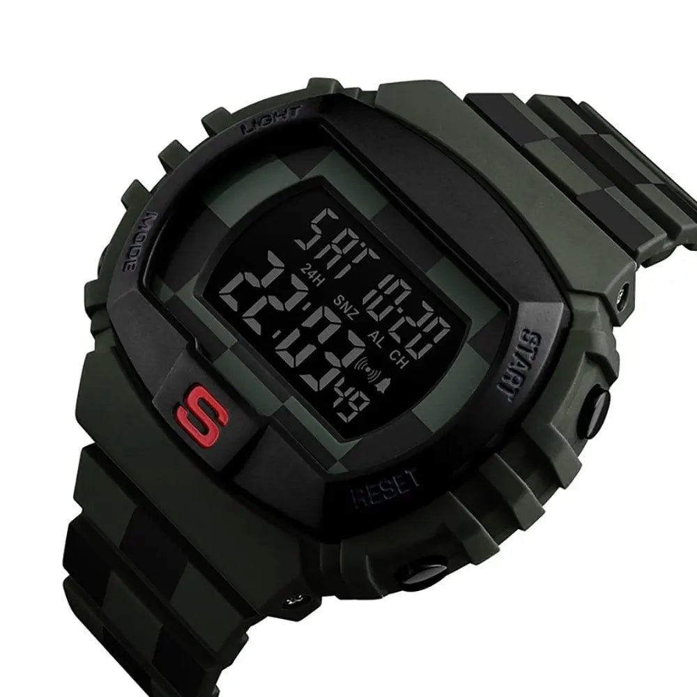 Skmei 1304 Original Novel Dial waterproof sports Digital watch for men Skmei