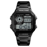 Skmei 1335 Digital Sports watch steel body watch for men 