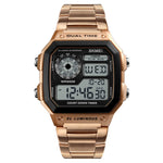 Skmei 1335 Digital Sports watch steel body watch for men 