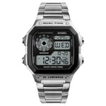 Skmei 1335 Digital Sports watch steel body watch for men 