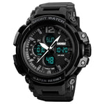 Skmei 1343 Original Analog Digital Waterproof sport watch for men Skmei
