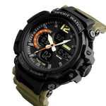 Skmei 1343 Original Analog Digital Waterproof sport watch for men Skmei