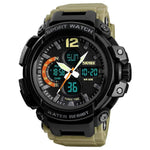 Skmei 1343 Original Analog Digital Waterproof sport watch for men Skmei